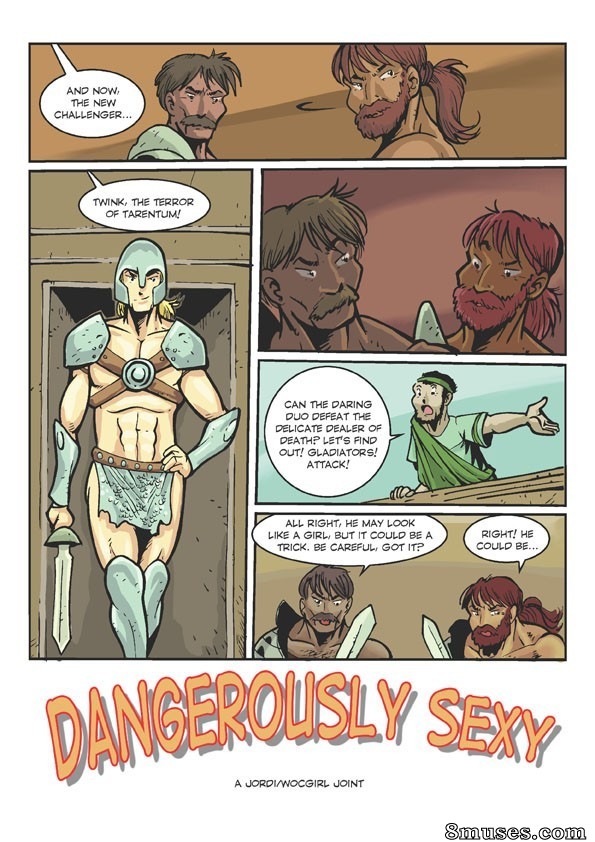 Slipshine Comics - Dungeon and Dongs - Page 23