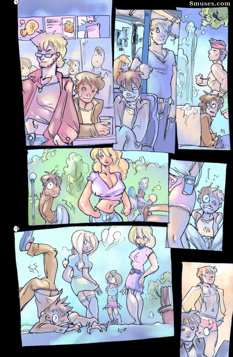 Slipshine Comics - Dungeon and Dongs - Page 17