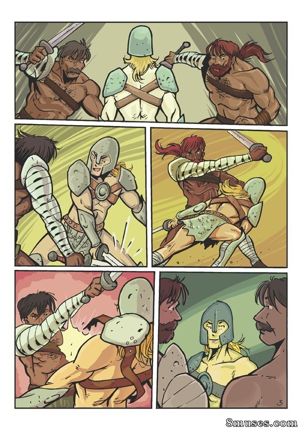 Slipshine Comics - Dungeon and Dongs - Page 24