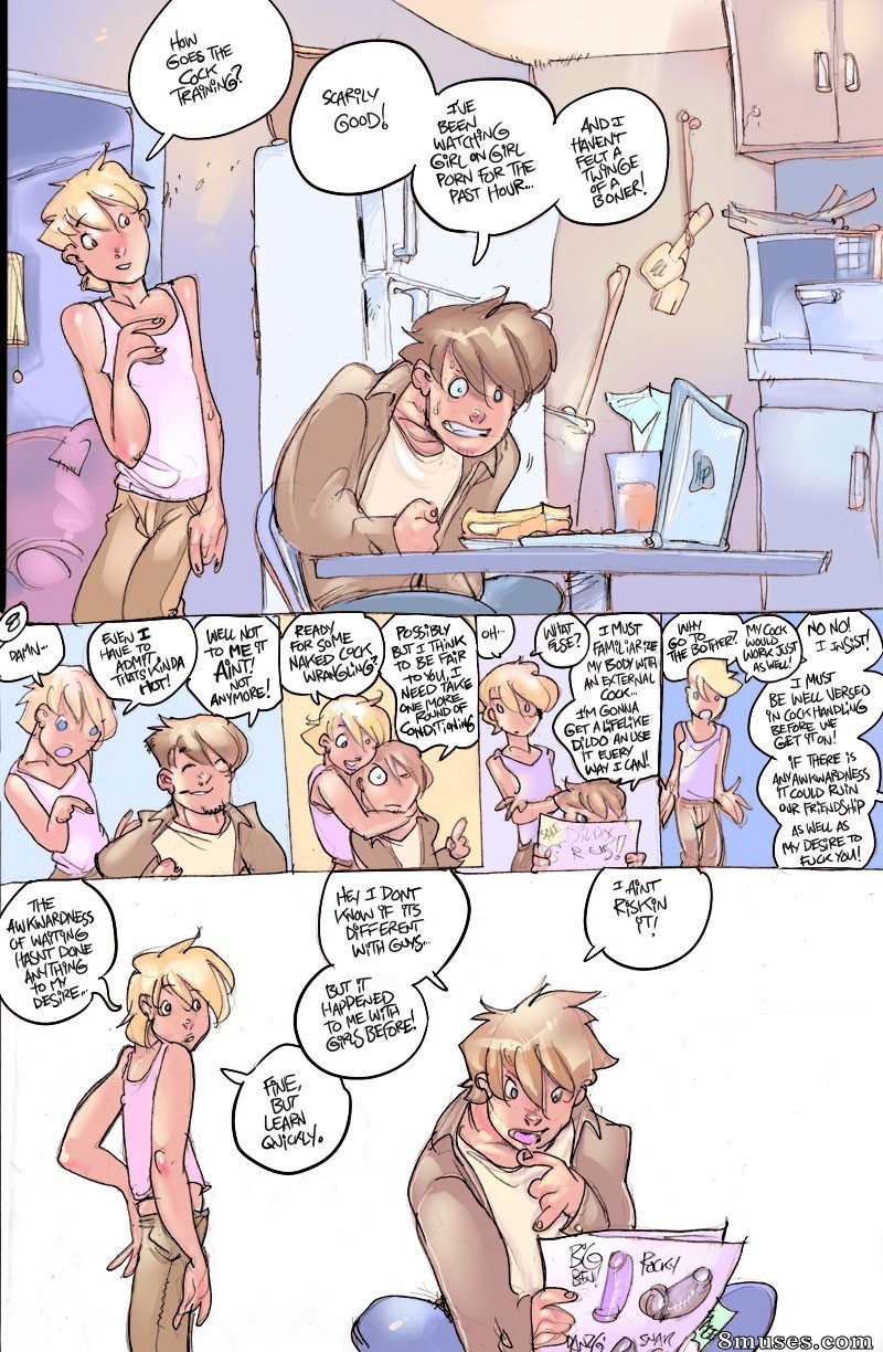 Slipshine Comics - Dungeon and Dongs - Page 18