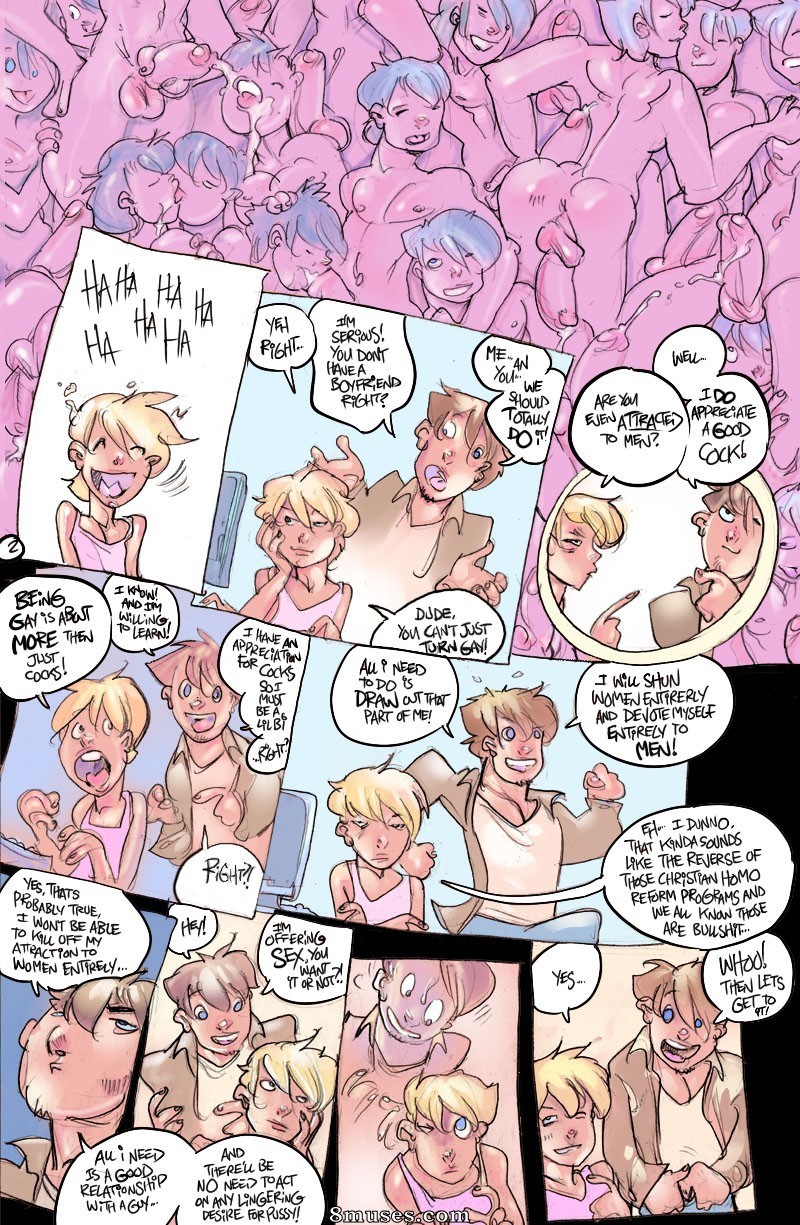 Slipshine Comics - Dungeon and Dongs - Page 12