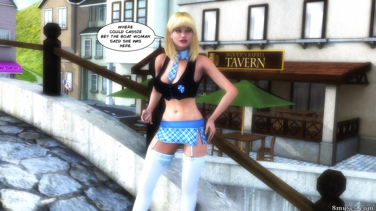 Big City Girls - Issue 2 - Page 10