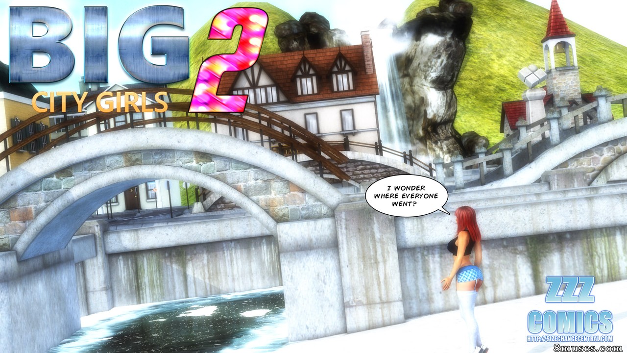 Big City Girls - Issue 2 - Page 1