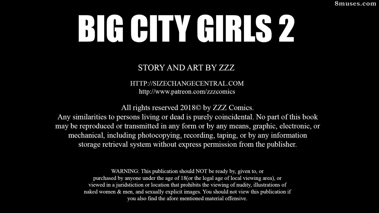 Big City Girls - Issue 2 - Page 2