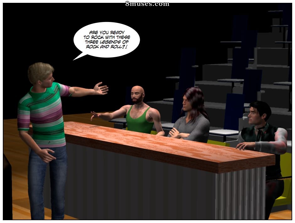 Are You Ready To Rock - Issue 1 - Page 13