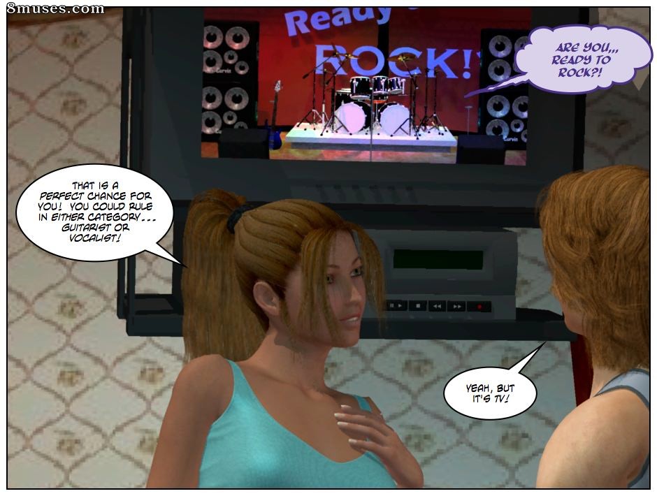 Are You Ready To Rock - Issue 1 - Page 19