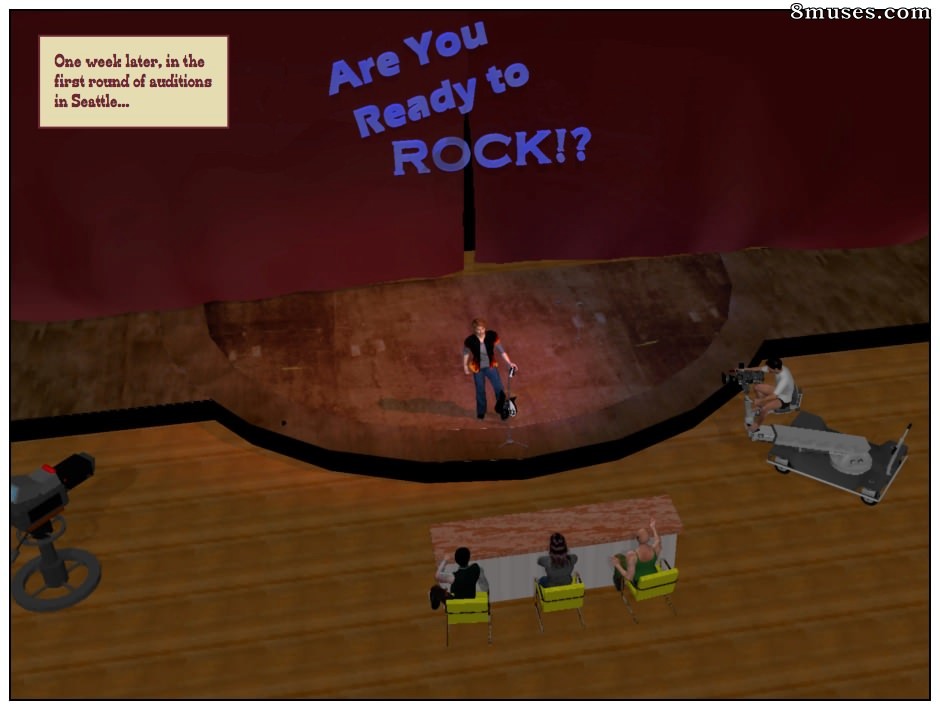 Are You Ready To Rock - Issue 1 - Page 23