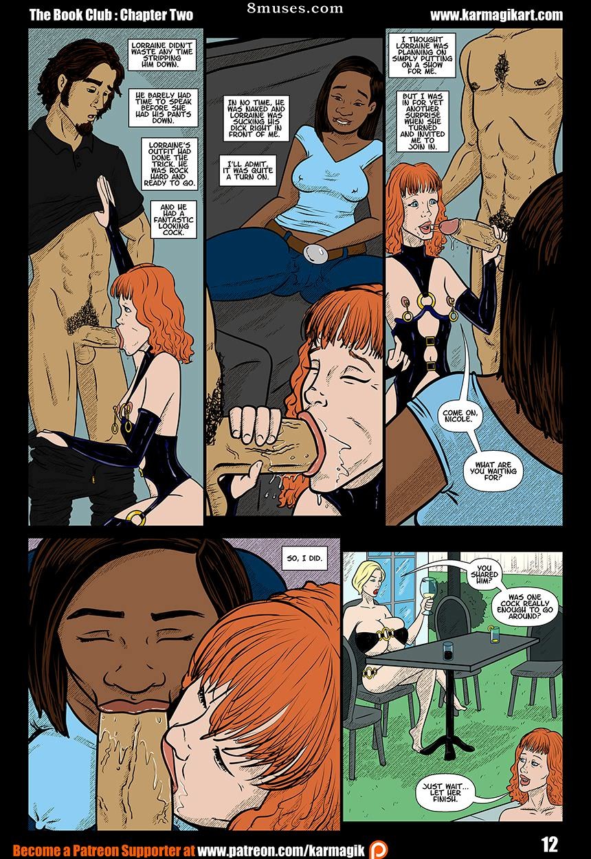 The Book Club - Issue 2 - Colored - Page 14