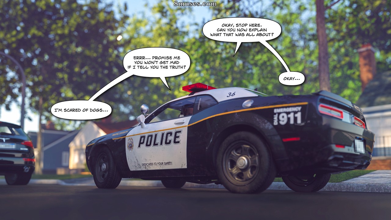 Lexx228 - The Police Story - Page 107