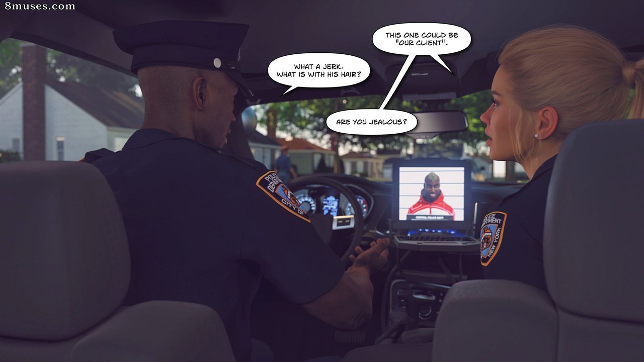 Lexx228 - The Police Story - Page 110