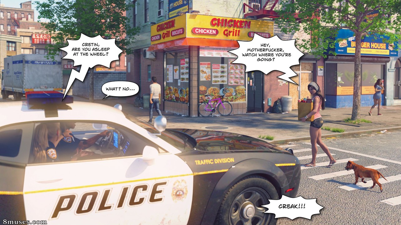 Lexx228 - The Police Story - Page 102