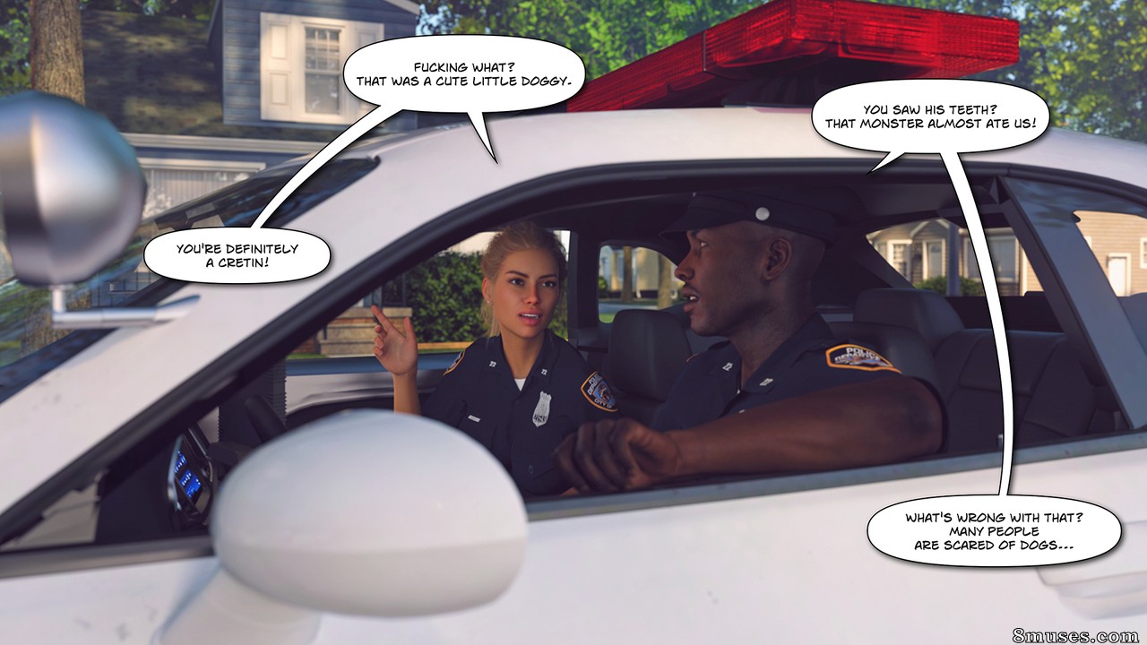 Lexx228 - The Police Story - Page 108