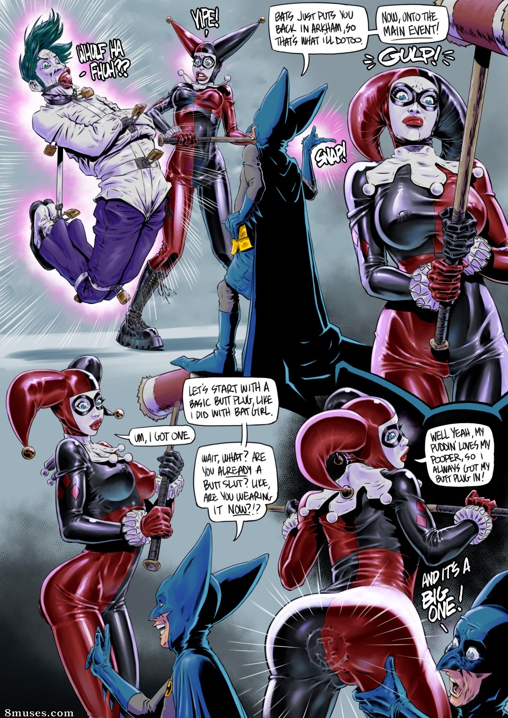 Fenris Comix - Brincando de palhaço - Página 2