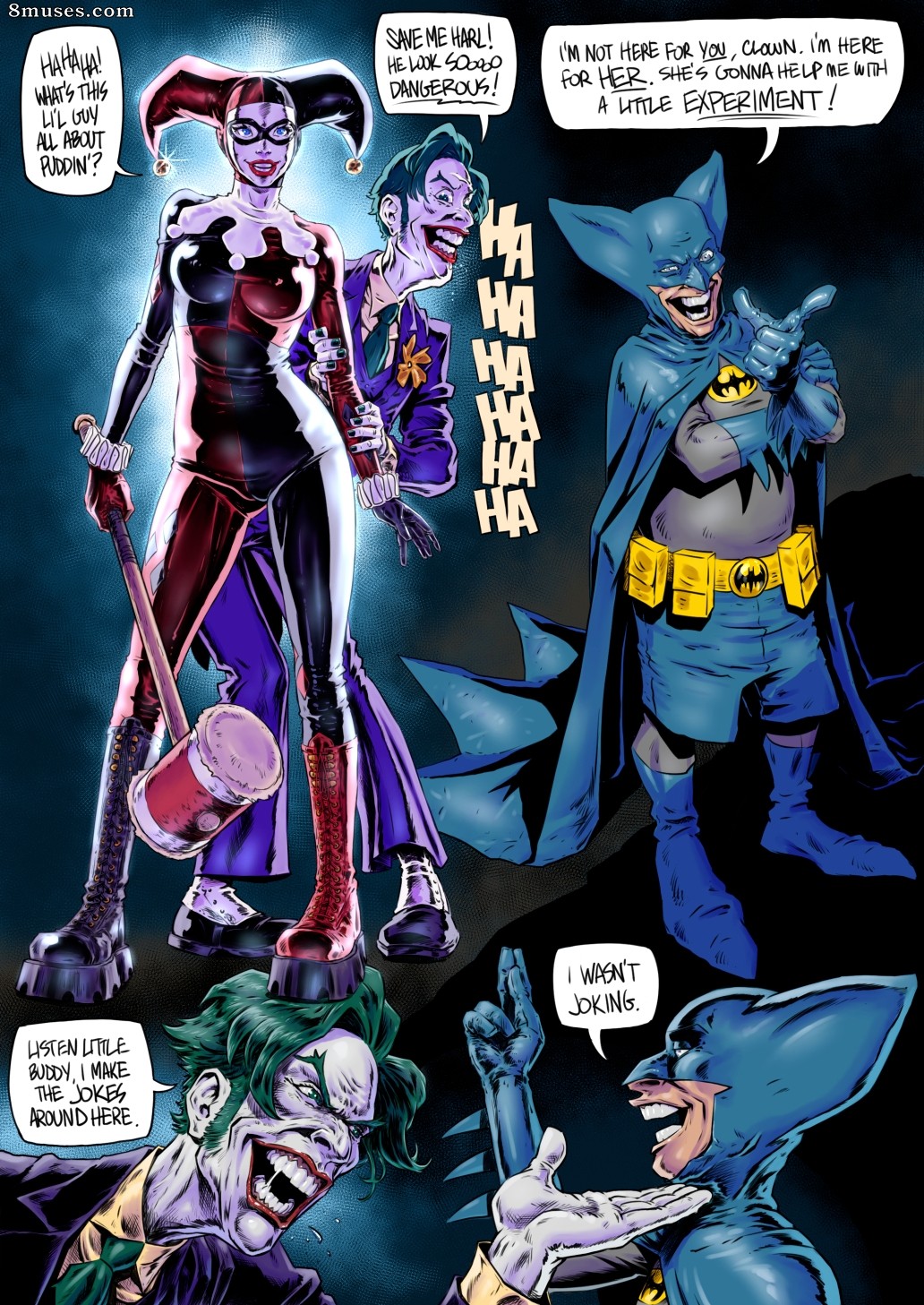 Fenris Comix - Clowning Around - Page 1
