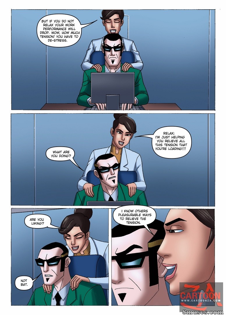 Generator Rex - Bande dessinée - Page 2