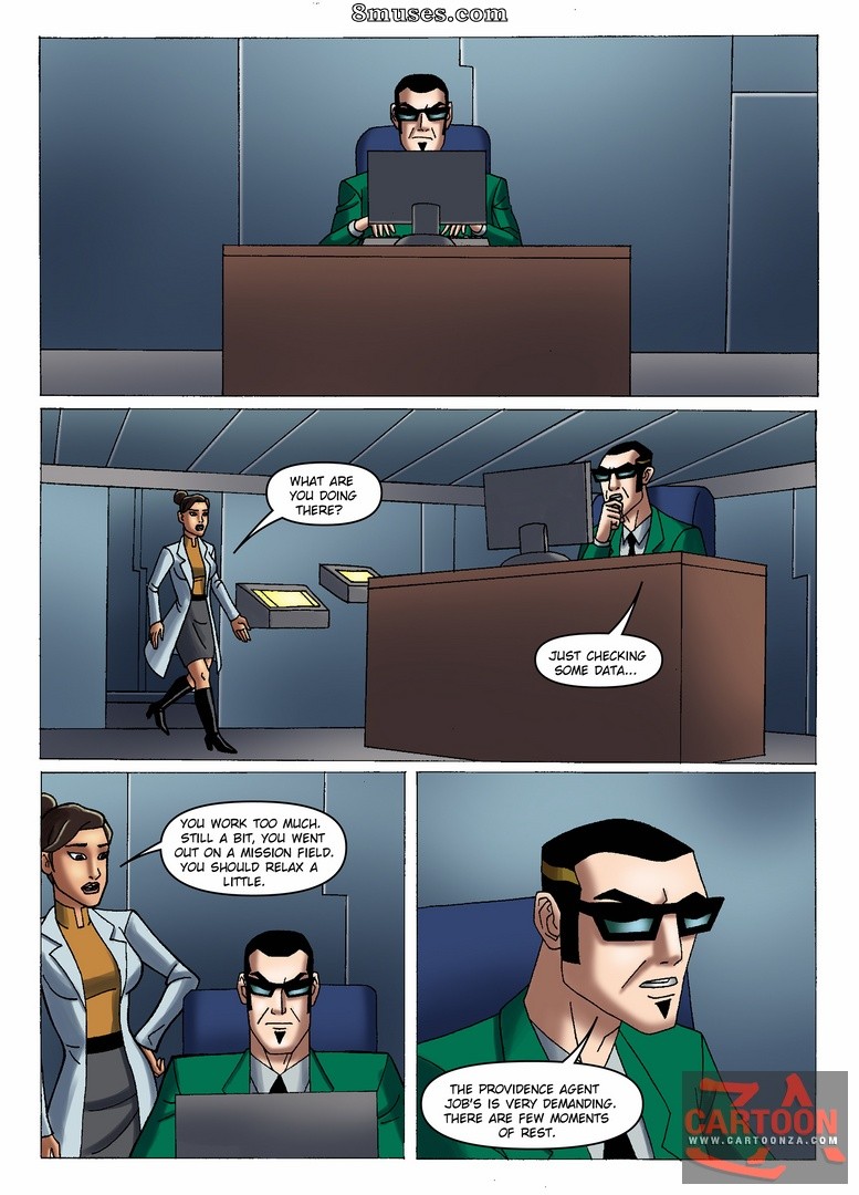 Generator Rex - Bande dessinée - Page 1
