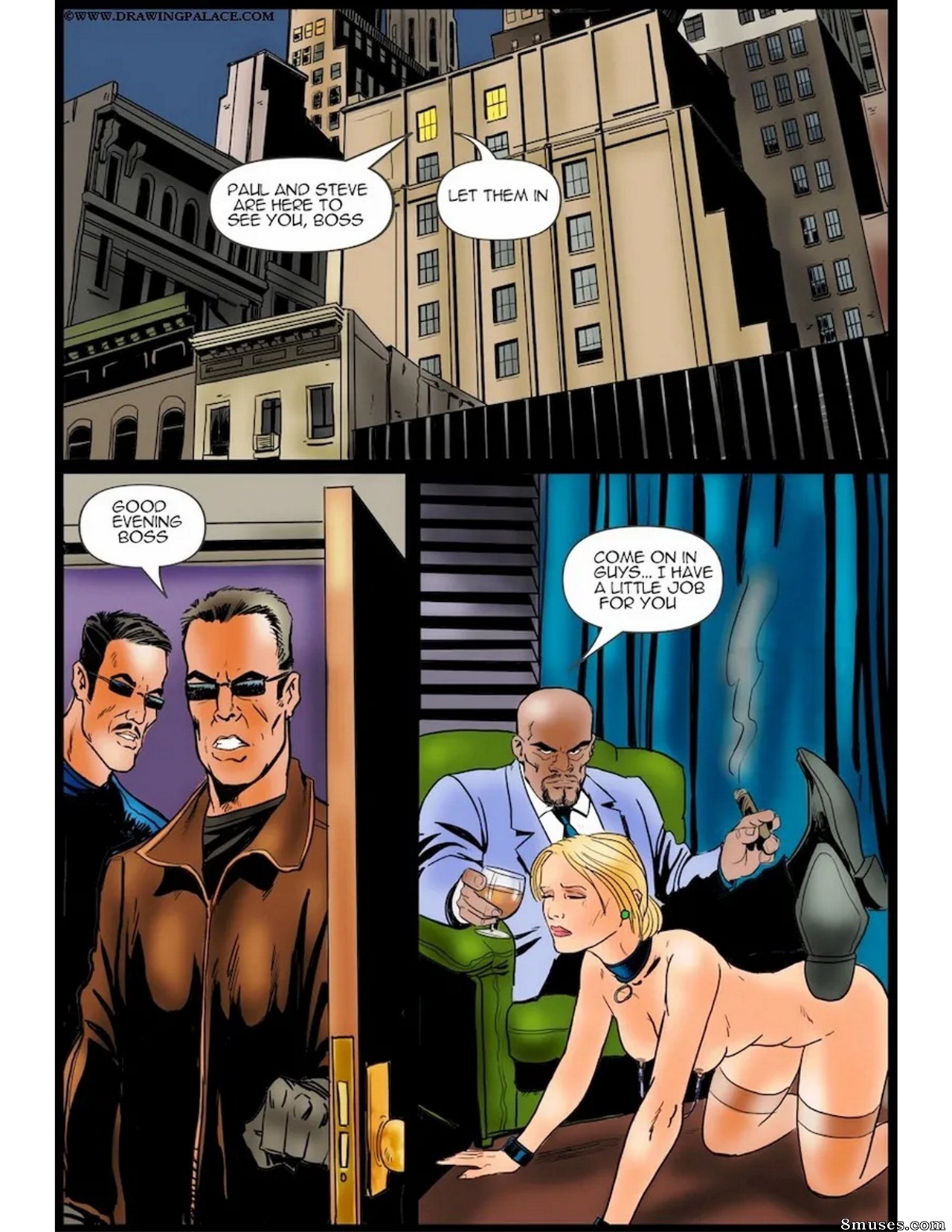 Fansadox Comics - Fansadox 651 - Devil's Loan - Wayne Wine - Page 2