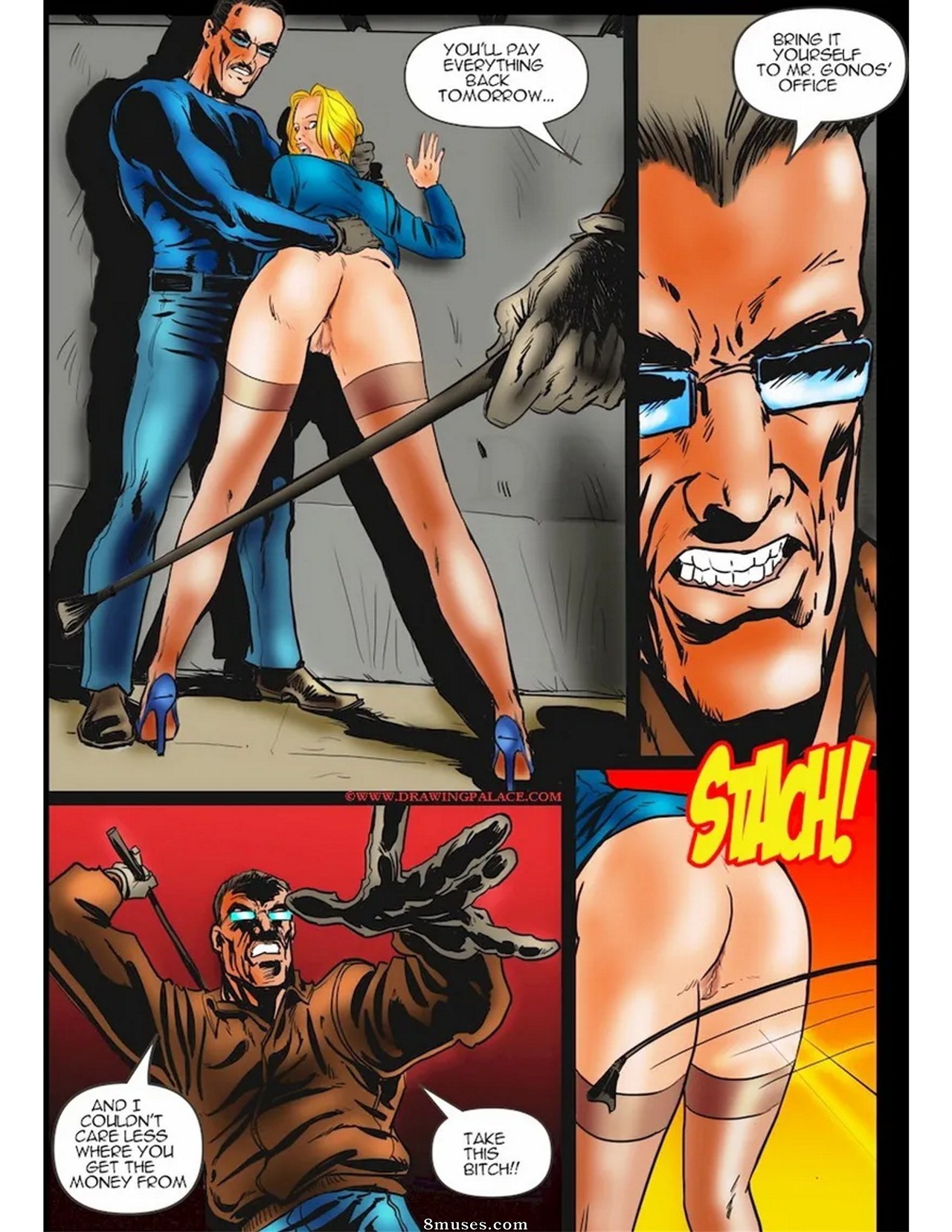 Fansadox Comics - Fansadox 651 - Prêt du diable - Wayne Wine - Page 14