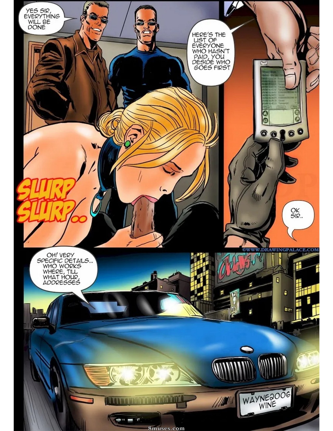 Fansadox Comics - Fansadox 651 - Devil's Loan - Wayne Wine - Page 6