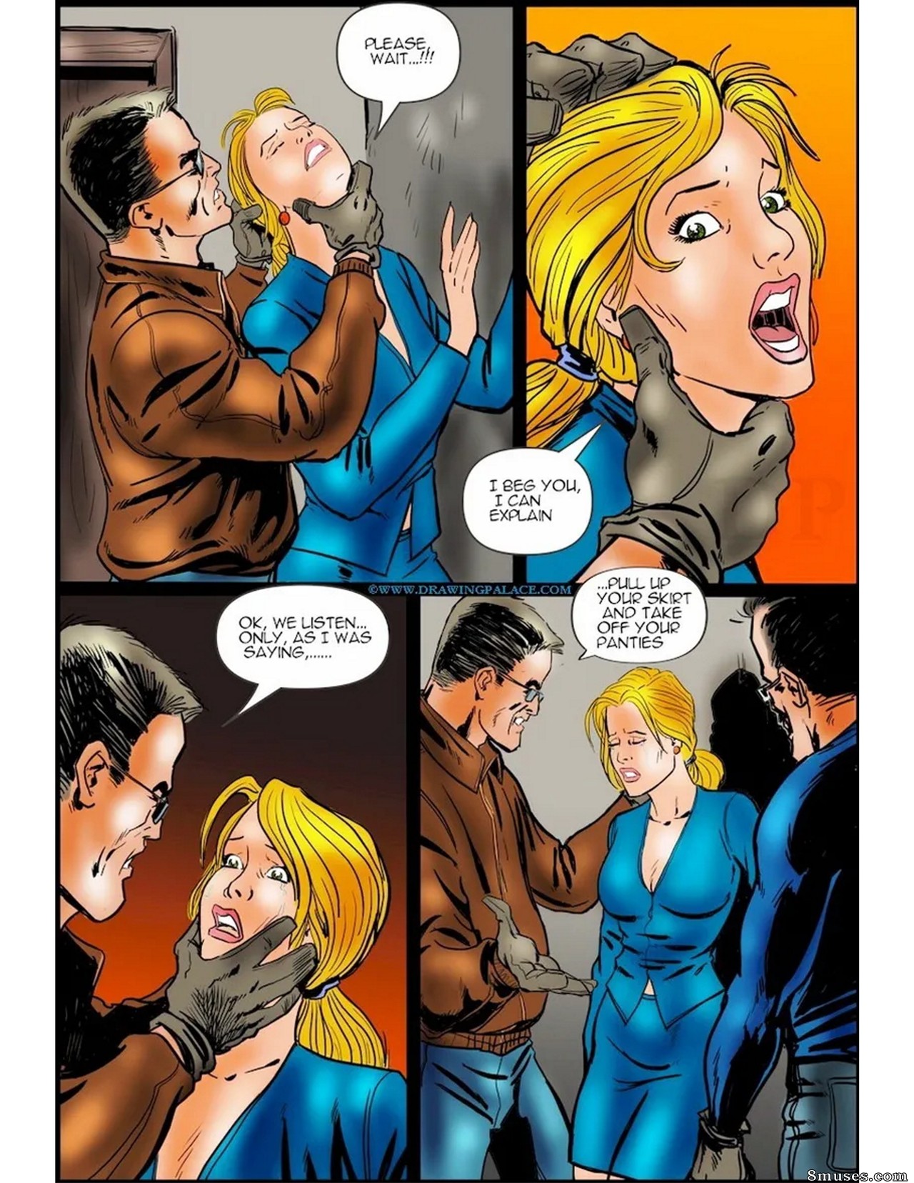 Fansadox Comics - Fansadox 651 - Prêt du diable - Wayne Wine - Page 10