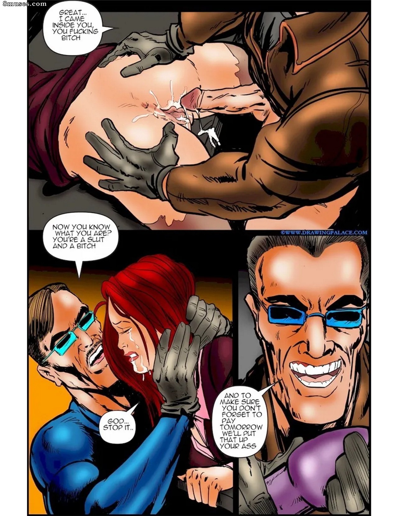Fansadox Comics - Fansadox 651 - Prêt du diable - Wayne Wine - Page 34
