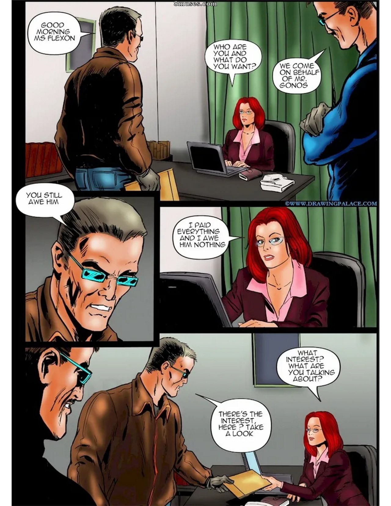Fansadox Comics - Fansadox 651 - Prêt du diable - Wayne Wine - Page 27