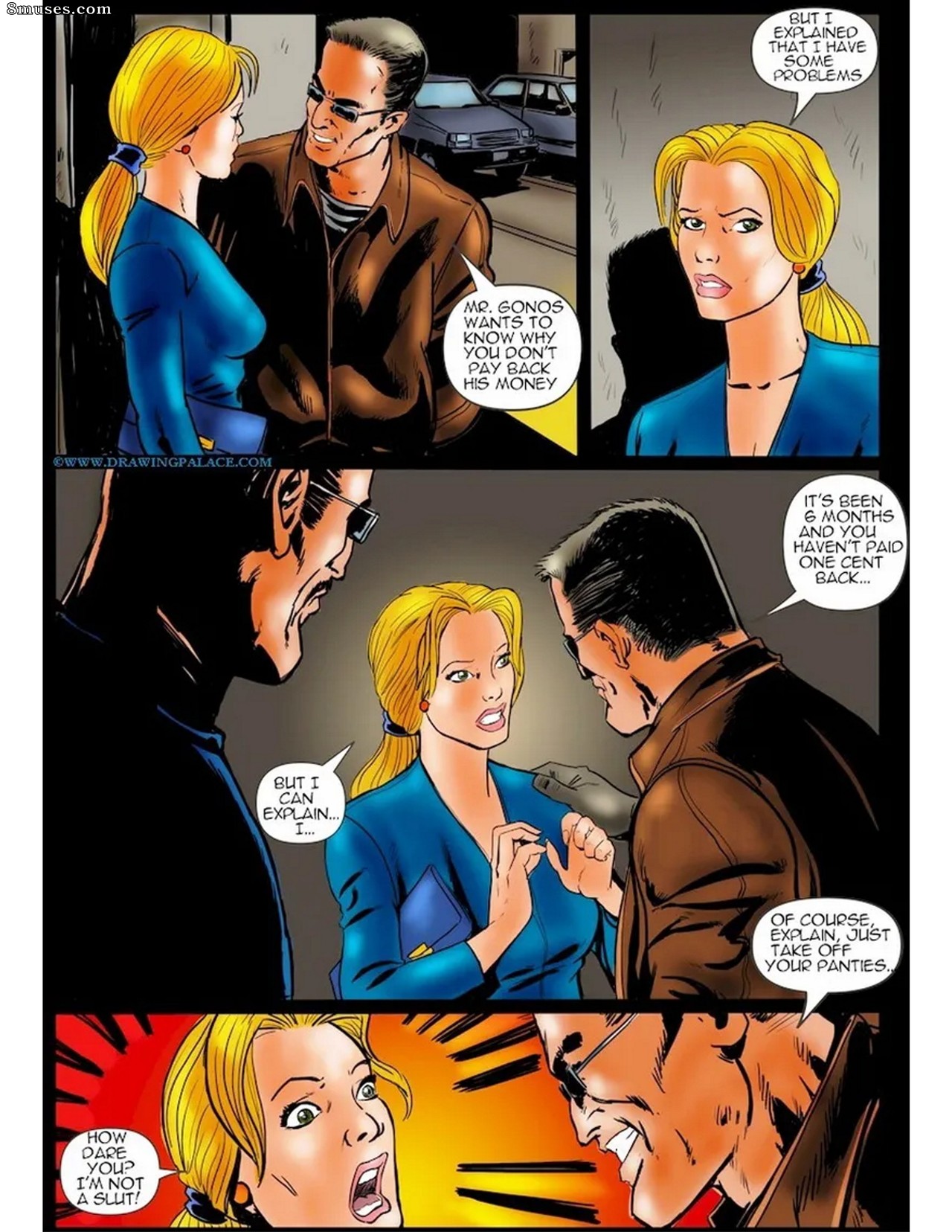 Fansadox Comics - Fansadox 651 - Devil's Loan - Wayne Wine - Page 9