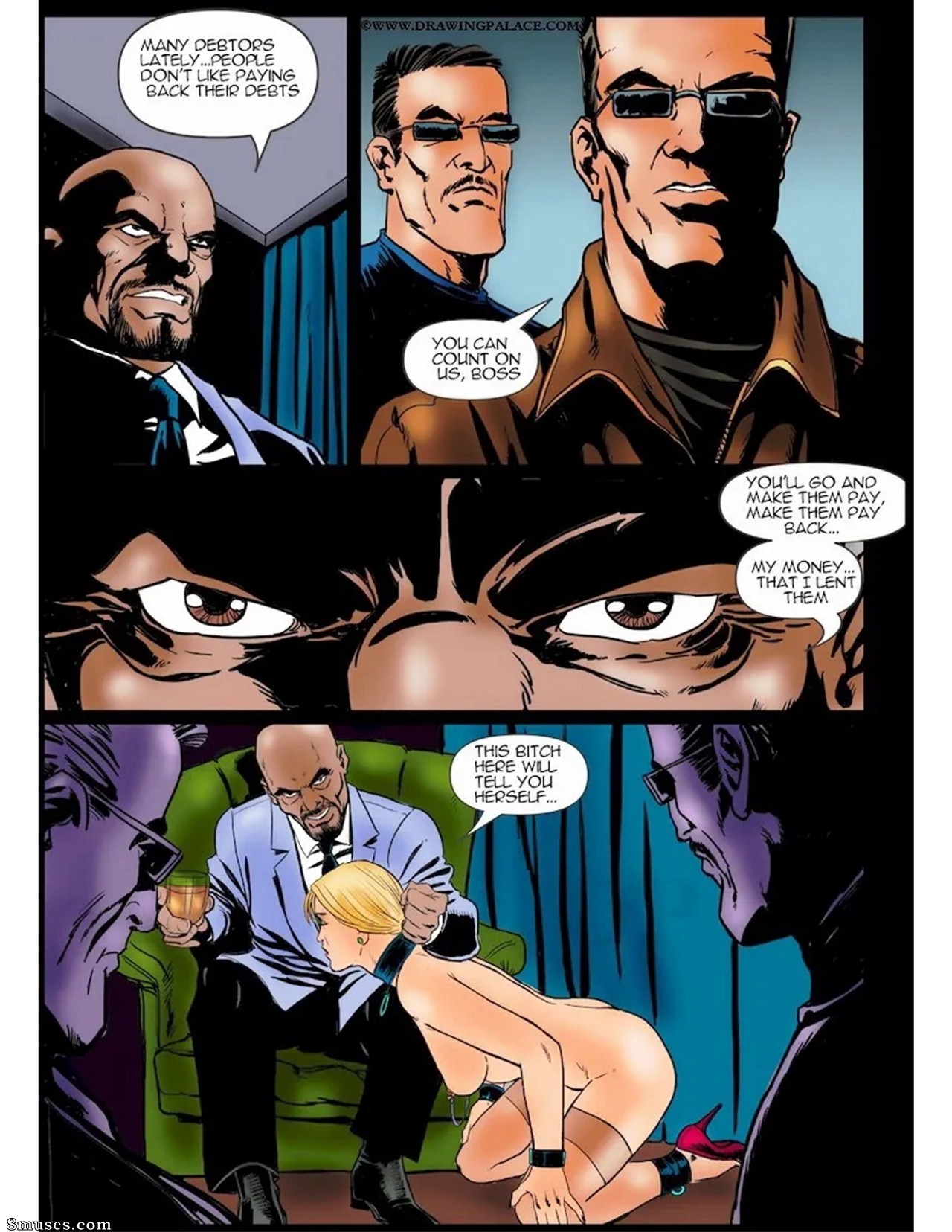 Fansadox Comics - Fansadox 651 - Devil's Loan - Wayne Wine - Page 3