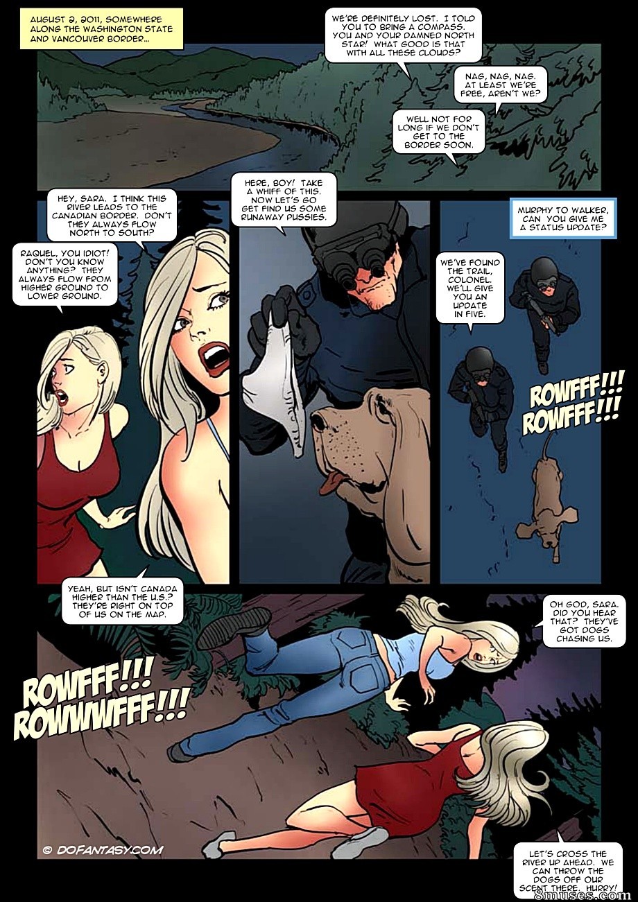 Fansadox Comics - Fansadox 300 - Fernando - Confiscated Twins 4 - Love Thy Neighbor - Page 3
