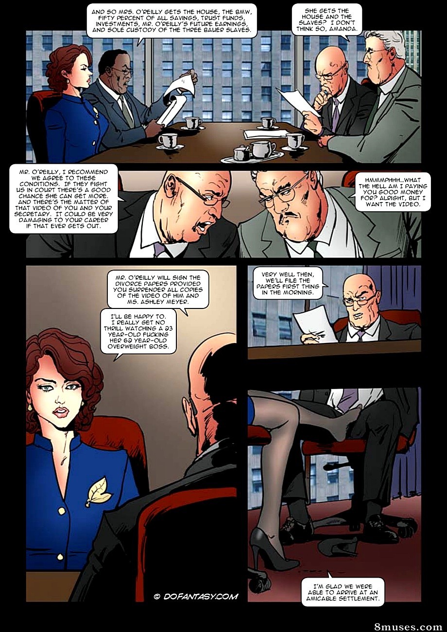Fansadox Comics - Fansadox 300 - Fernando - Confiscated Twins 4 - Love Thy Neighbor - Page 23