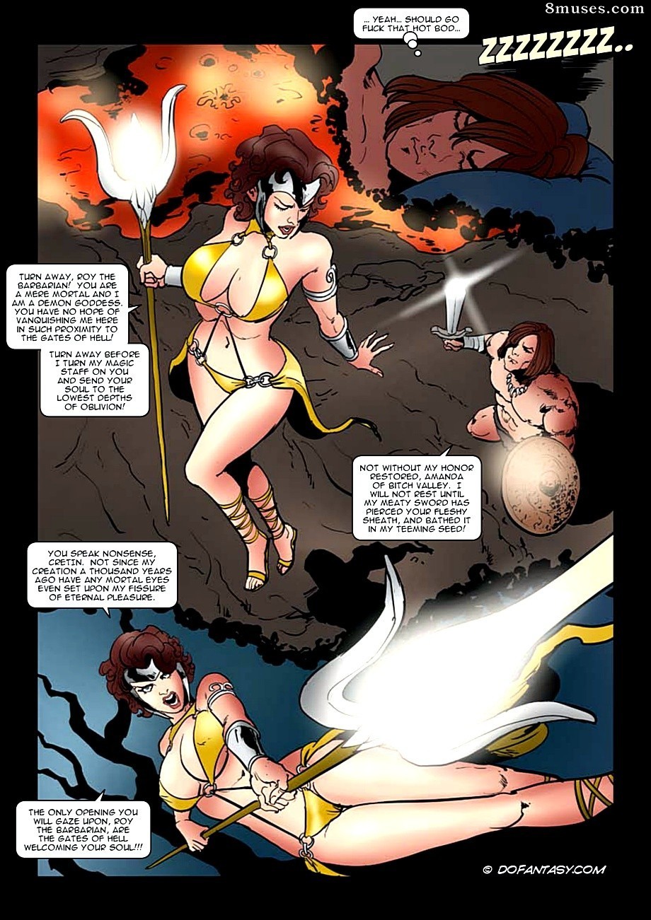 Fansadox Comics - Fansadox 300 - Fernando - Confiscated Twins 4 - Love Thy Neighbor - Page 17