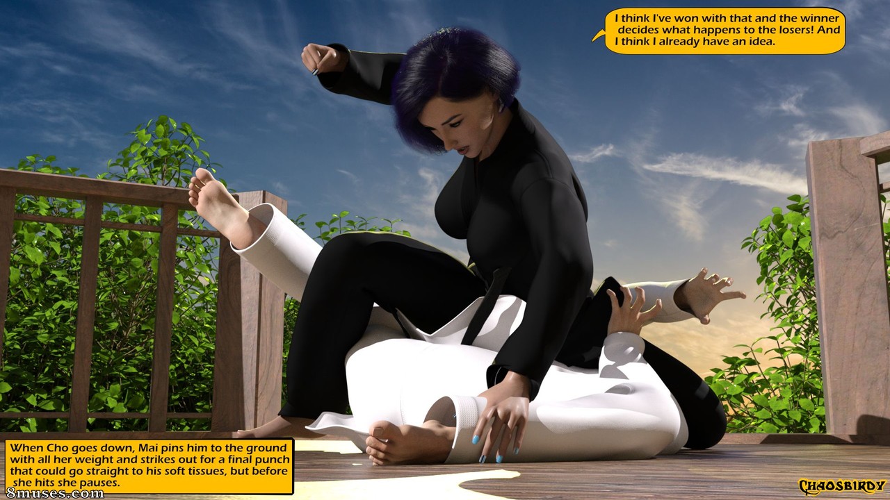 FFL - Female Fighting League - Issue 4 - Page 33