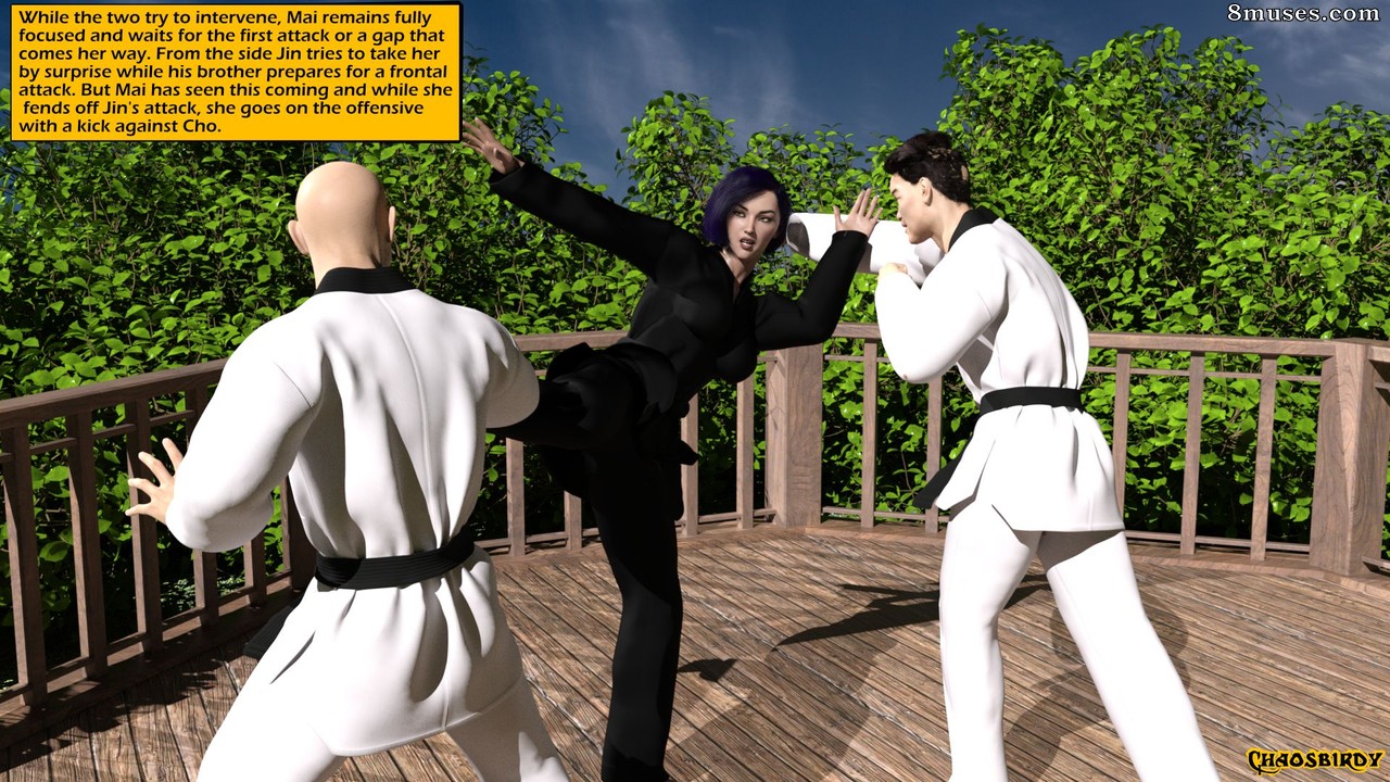 FFL - Female Fighting League - Issue 4 - Page 25