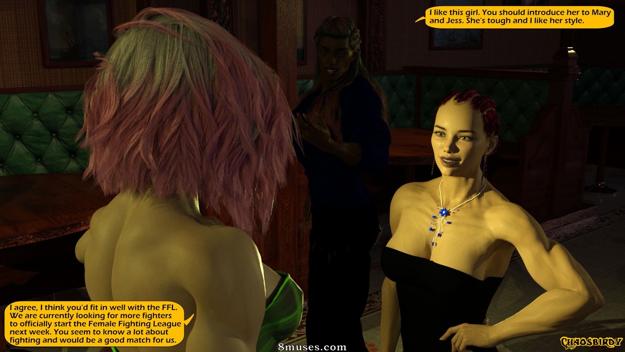 FFL - Female Fighting League - Issue 4 - Page 20
