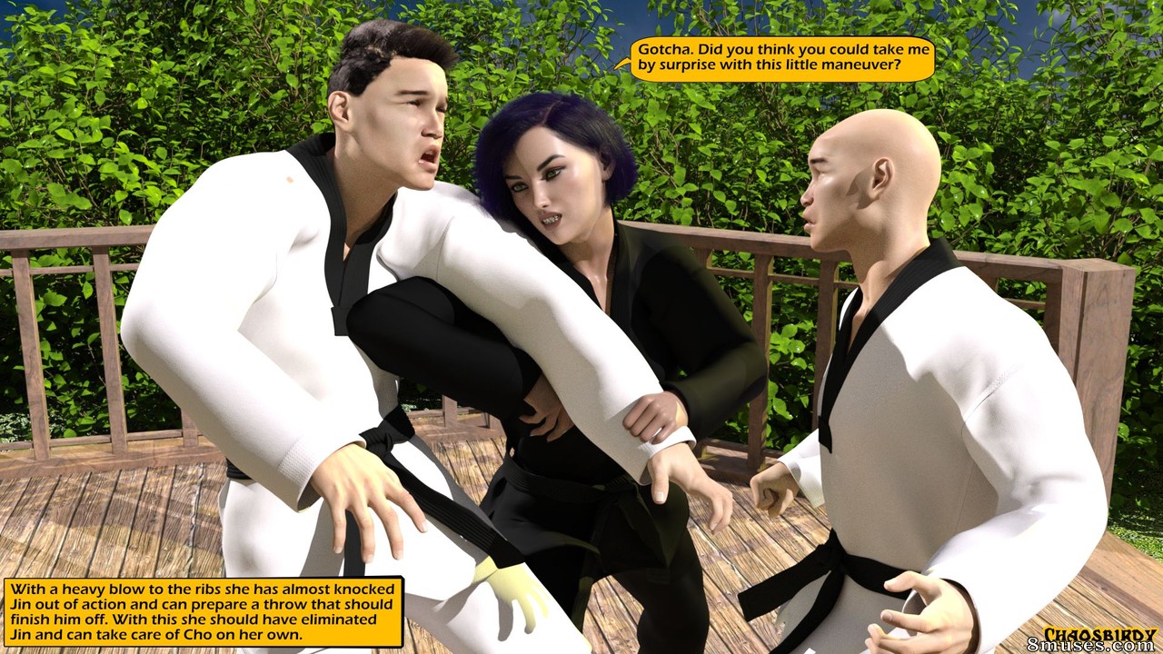 FFL - Female Fighting League - Issue 4 - Page 27
