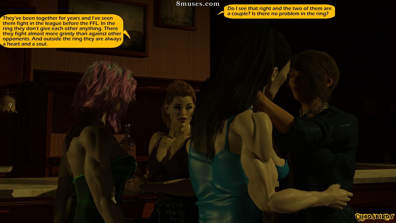 FFL - Female Fighting League - Issue 4 - Page 11