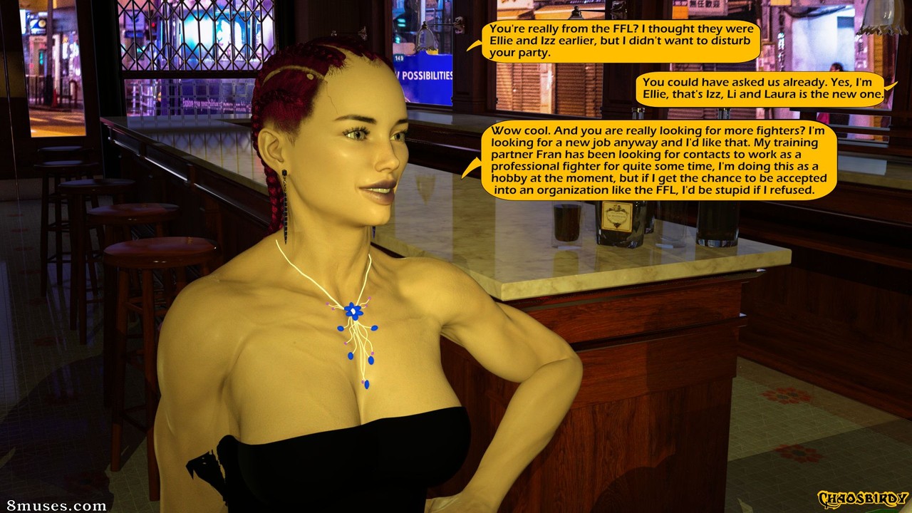 FFL - Female Fighting League - Issue 4 - Page 21