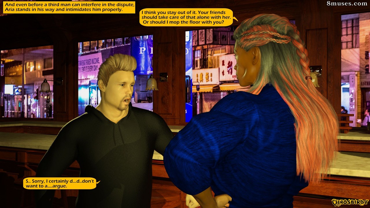 FFL - Female Fighting League - Issue 4 - Page 16