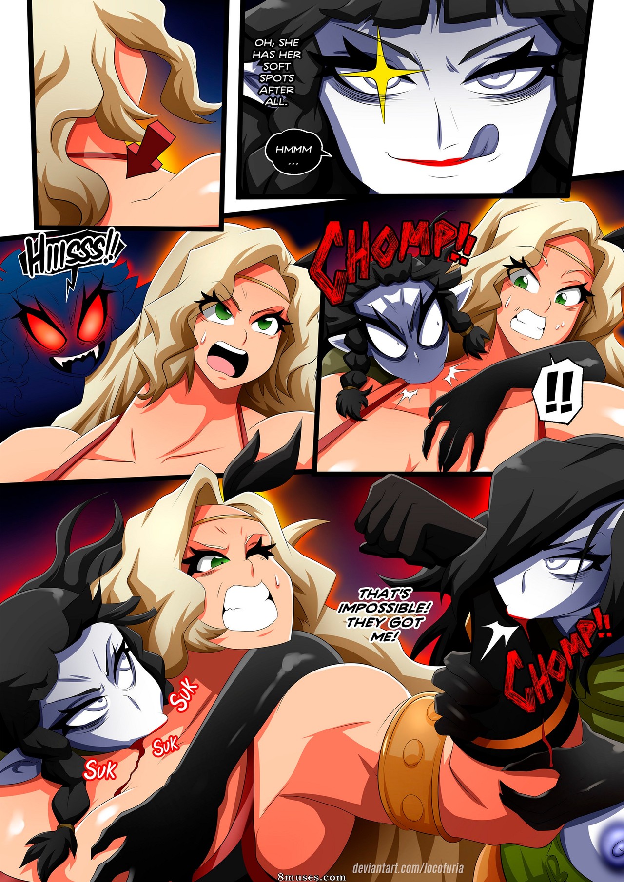 Locofuria Comics - Betrayal of Blood - Page 20