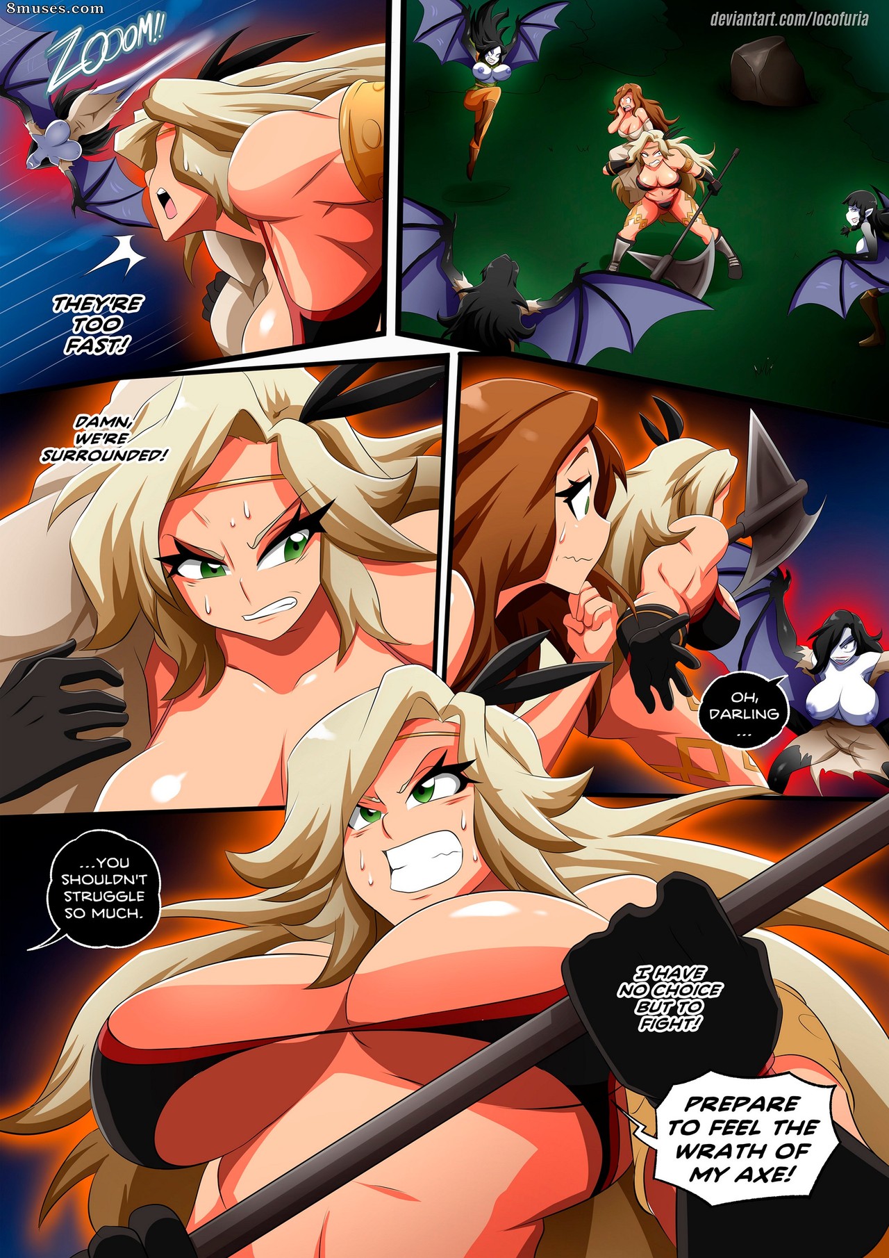Locofuria Comics - Betrayal of Blood - Page 18