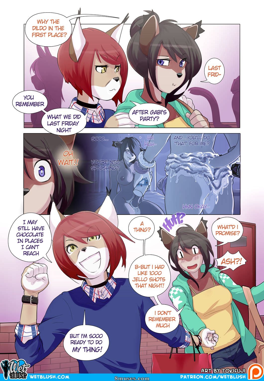 Tokifuji Comics - Tetas 4 Tat - Página 6