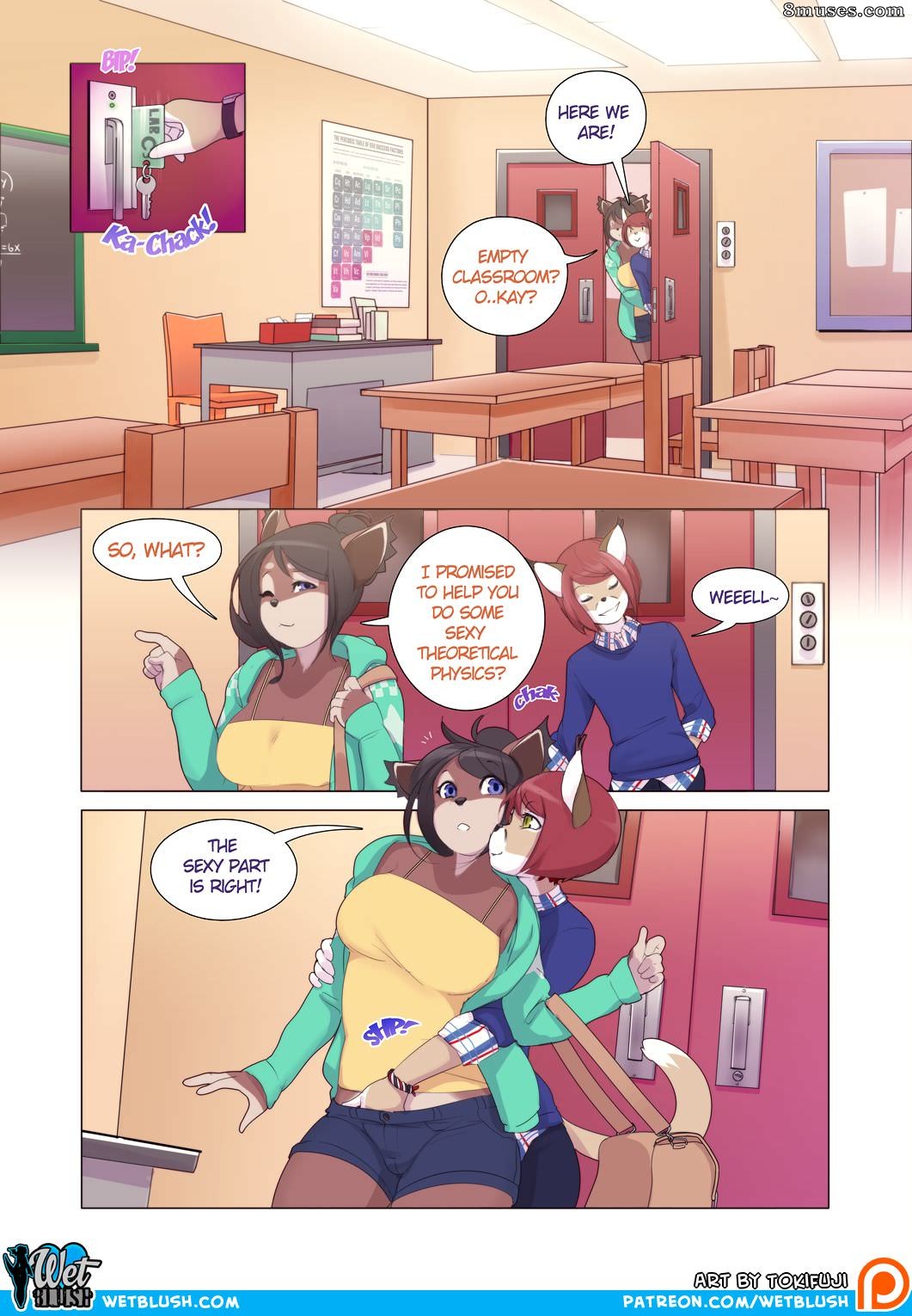 Tokifuji Comics - Tits 4 Tat - Page 7