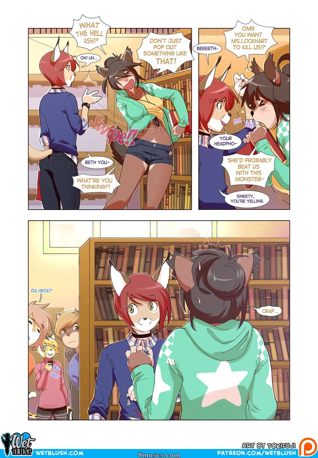 Tokifuji Comics - Tetas 4 tat - Página 3