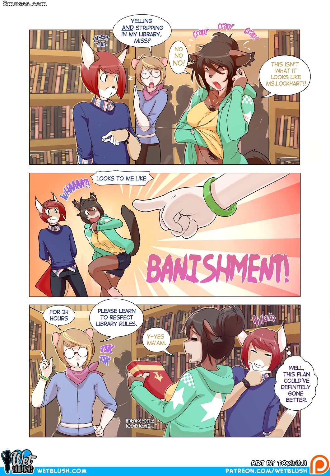 Tokifuji Comics - Tetas 4 tat - Página 4