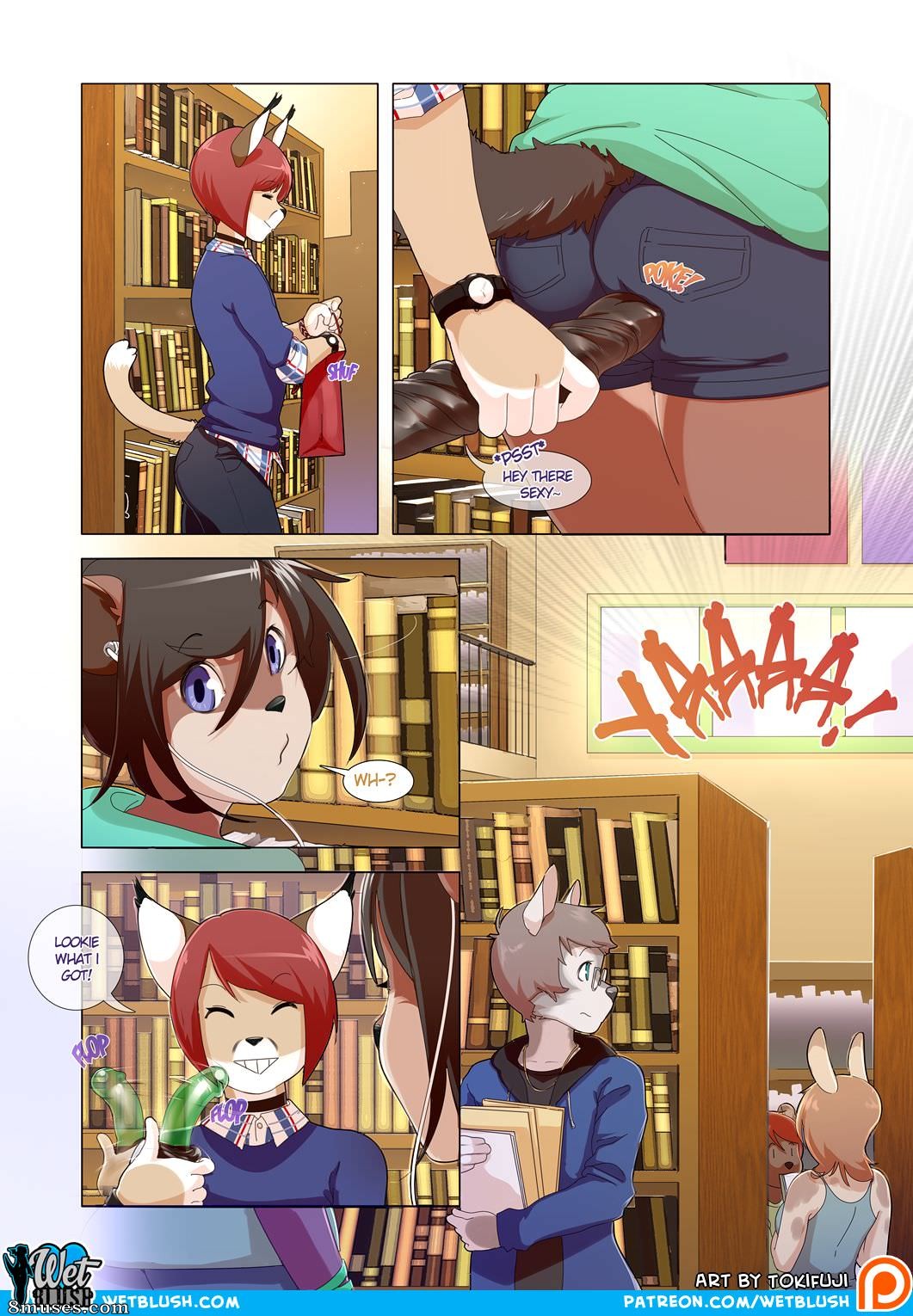 Tokifuji Comics - Tetas 4 tat - Página 2
