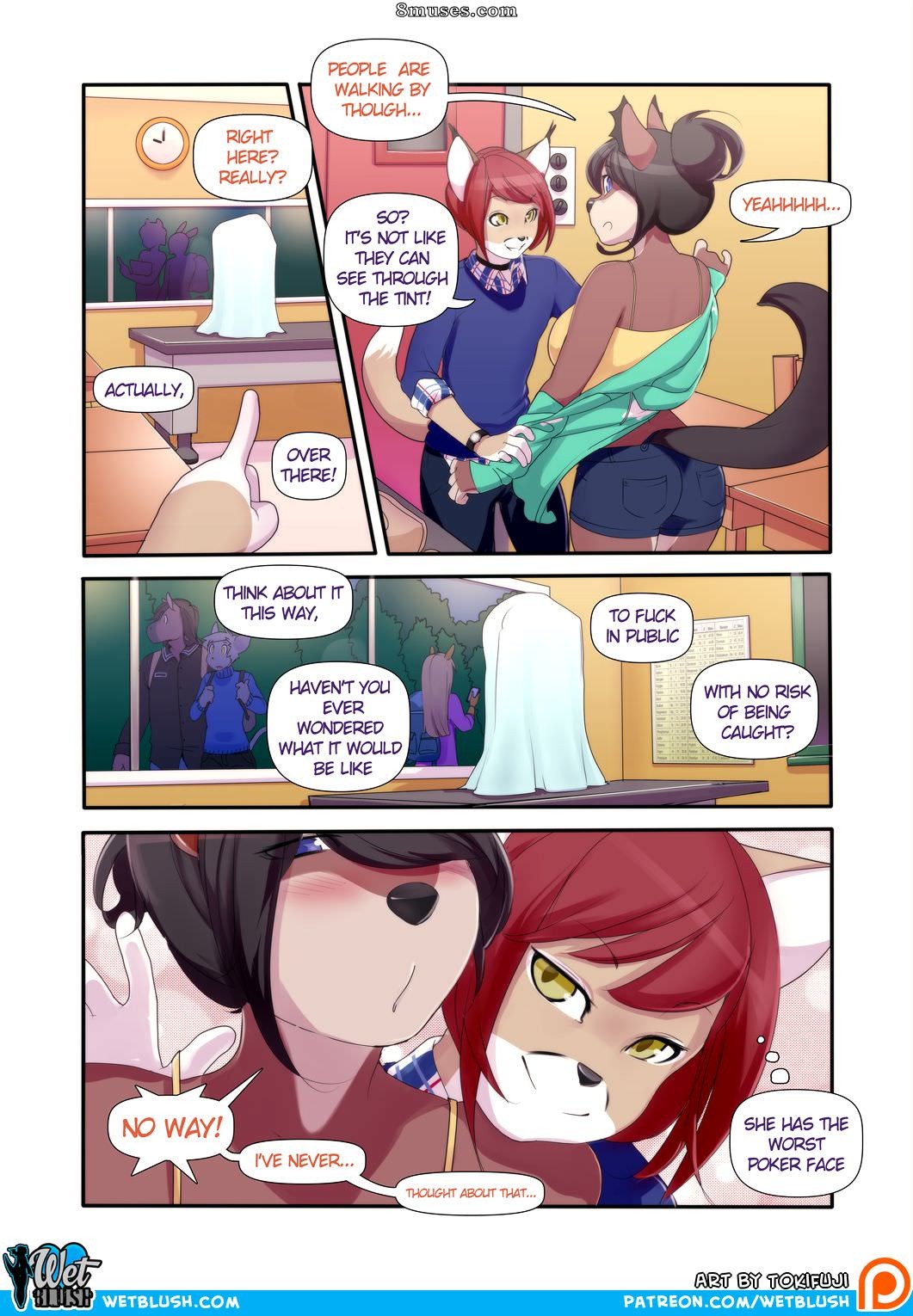 Tokifuji Comics - Tetas 4 Tat - Página 8