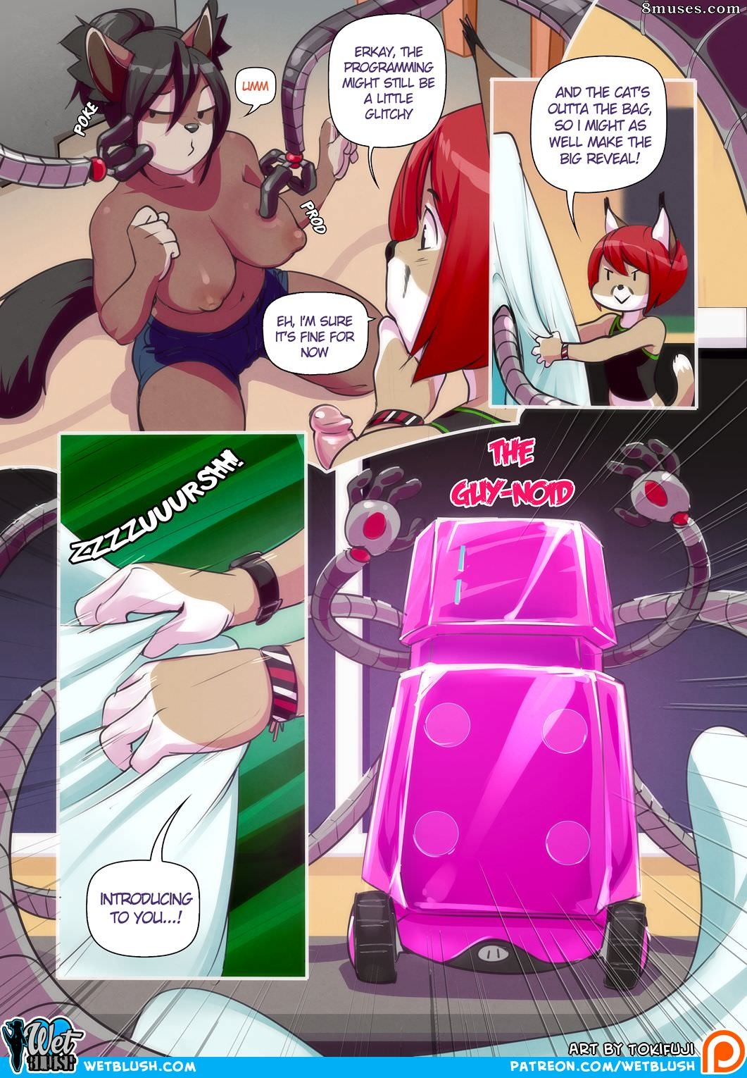 Tokifuji Comics - Tetas 4 tat - Página 14