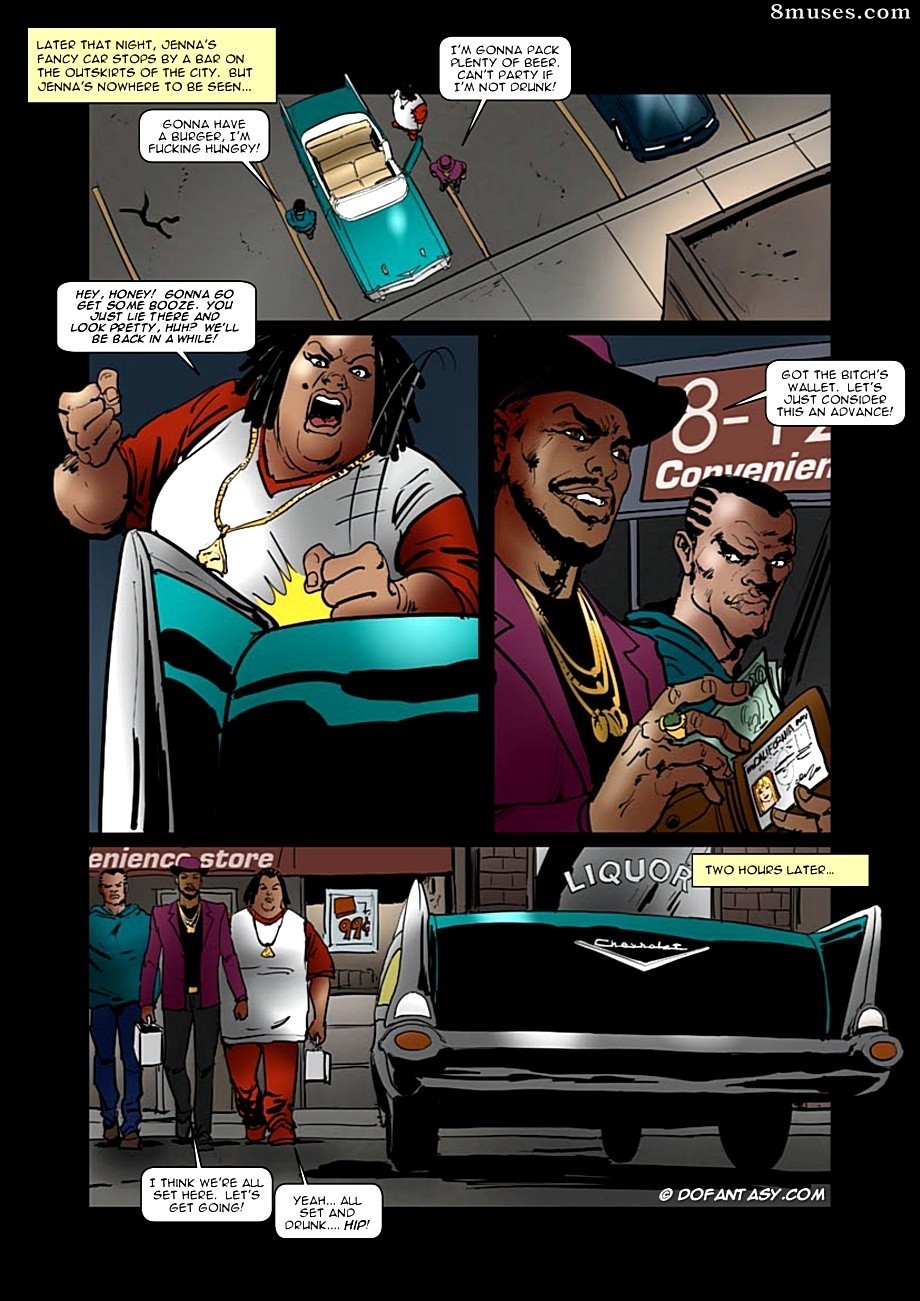Fansadox Comics - Fansadox 216 - Fernando - A vingança é uma puta - Página 10