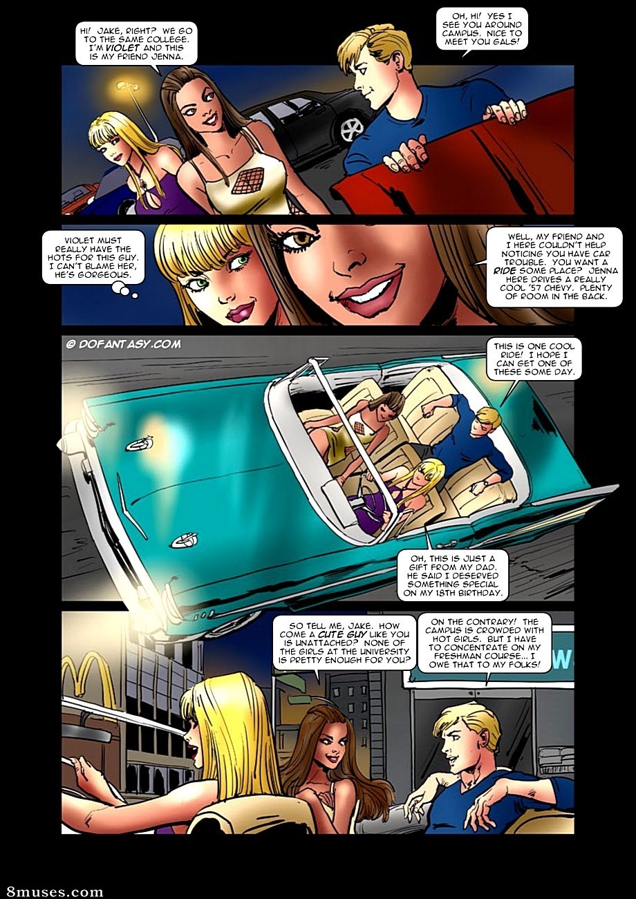 201-300 - Fansadox 216 - Fernando - Paybacks a Bitch - Page 6