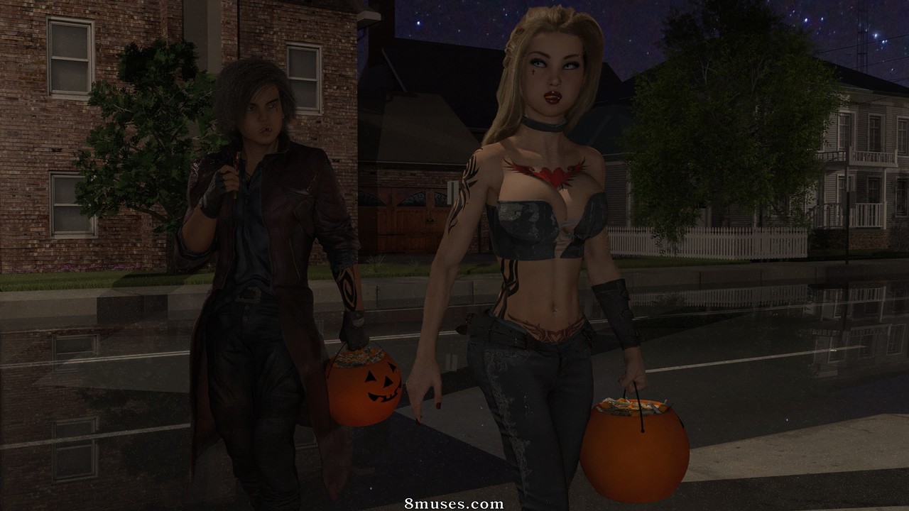 Trick or Treat - Issue 4 - Part 4 - Page 9